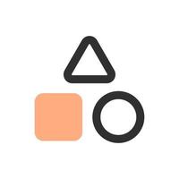 Essential and Interface Icon in Two Tone Style vector