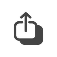 Essential and Interface Icon Solid Style vector