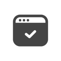 Essential and Interface Icon Solid Style vector