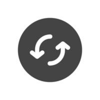 Essential and Interface Icon Solid Style vector