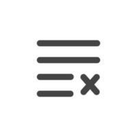 Essential and Interface Icon in Solid Style vector