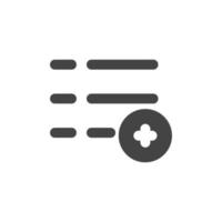 Essential and Interface Icon in Solid Style vector