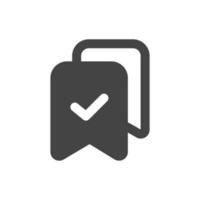 Essential and Interface Icon in Solid Style vector