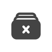 Essential and Interface Icon in Solid Style vector