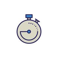 icon schedule time. business management icon, vector illustration