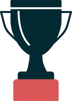 trofeo vector icono