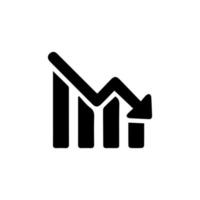 Bar graphic icon black. Perfect Black pictogram illustration. Business chart with arrow. Growths chart collection. Profit growing sumbol. Progress bar. Bar diagram. Chart Increase. vector