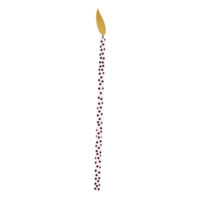 Dots Party Candle png