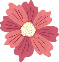 Simple Flower Illustration vector