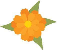 Simple Flower Illustration vector