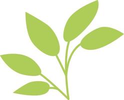 Simple Leaf Illustration vector