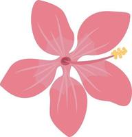 Simple Flower Illustration vector