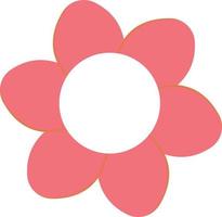 Simple Flower Illustration vector