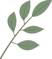 Simple Leaf Illustration vector