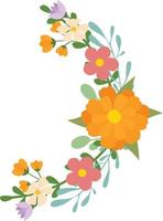 Flower Bouquet Illustration vector