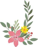 Flower Bouquet Illustration vector