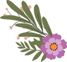 Flower Bouquet Illustration vector