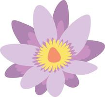 Simple Flower Illustration vector