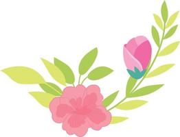 Flower Bouquet Illustration vector