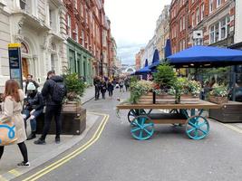 London in the UK in December 2022. A view of Covent Garden photo