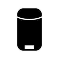 trash can icon illustration vector