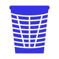 trash can icon illustration vector