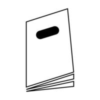 libro logo ilustración vector
