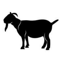 goat icon illustration vector