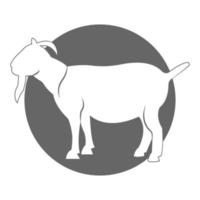 goat icon illustration vector