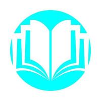 book logo illustration vector