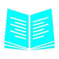 book logo illustration vector