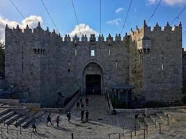 A view of Jerusalem in Israel photo