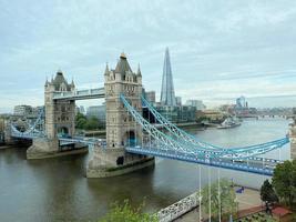 A view of Tower Bridge in London photo