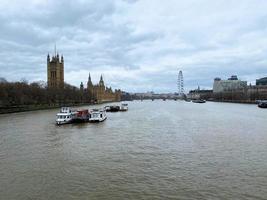 A view of the Houses of Parliament photo