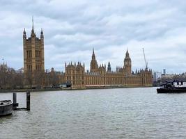 A view of the Houses of Parliament photo