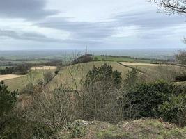 un ver de el Cheshire campo a bickerton colinas foto