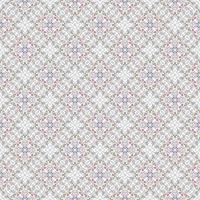 Decorative background made of small squares. The rich decoration of abstract patterns for construction of fabric or paper. vector