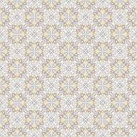 Decorative background made of small squares. The rich decoration of abstract patterns for construction of fabric or paper. vector