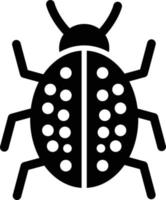 Bug Vector Icon Design Illustration