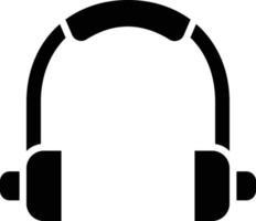 Headphone Vector Icon Design Illustration