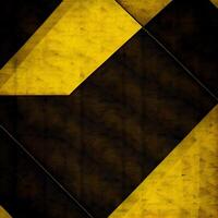 textura brutal negro y amarillo antecedentes - ai generado imagen foto