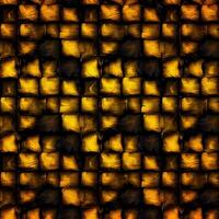 Old honeycomb texture black yellow background - image photo