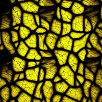 Old honeycomb texture black yellow background - image photo