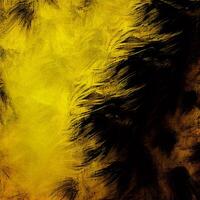textura brutal negro y amarillo antecedentes - ai generado imagen foto
