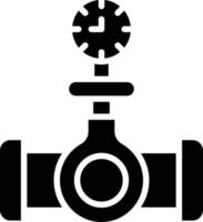 Pressure gauge Vector Icon Design Illustration