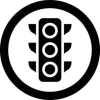 Trafic light Vector Icon Design Illustration