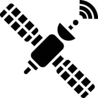 Satellite Vector Icon Design Illustration