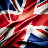 Official flag of the United Kingdom - image photo