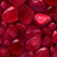 Red ruby stone texture background - image photo