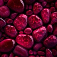 Red ruby stone texture background - image photo